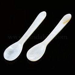 Shell Pearl Spoons&nbsp;SSHEL-N032-27