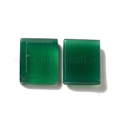 Dyed & Heated Natural Green Onyx Agate Cabochons&nbsp;G-G975-04B-02