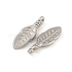 Non-Tarnish 304 Stainless Steel Pendants&nbsp;STAS-N103-126P