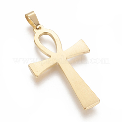 304 Stainless Steel Pendants&nbsp;STAS-F210-03G