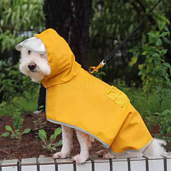 PU Pet Raincoat&nbsp;AJEW-WH0596-799