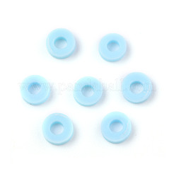 Handmade Polymer Clay Beads&nbsp;CLAY-Q251-6.0mm-101