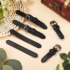 10 Sets Imitation Leather Alloy Button-down Metal Buttons for Bag Making&nbsp;FIND-GF0009-64B