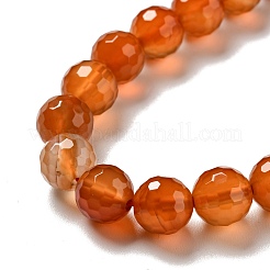 Natural Carnelian Beads Strands&nbsp;G-E571-35B