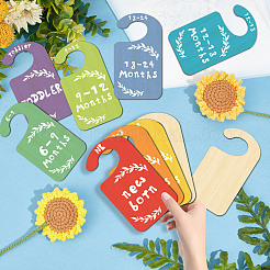 Wooden Baby Closet Divider&nbsp;WOOD-WH20004-002