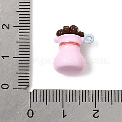 Alloy Enamel Pendants&nbsp;AL-CBA604F-04