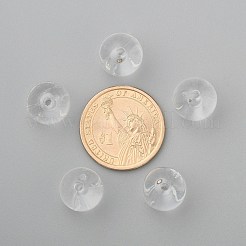 アクリルビーズ  ラウンド  透明  14mm  穴：2mm&nbsp;X-PL528
