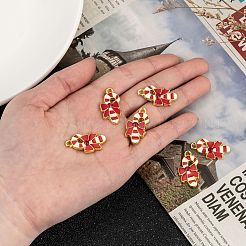 Alloy Enamel Pendants&nbsp;ENAM-S004-2
