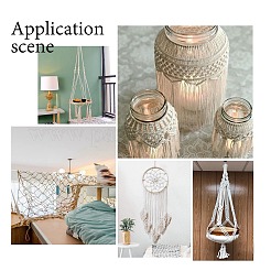 DIY Woven Net/Web Shape Home Decorate Makings&nbsp;DIY-PH0027-05