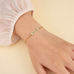 12Pcs 4 Style Brass Moon Phase Bar Links & Charms&nbsp;KK-SZ0005-45