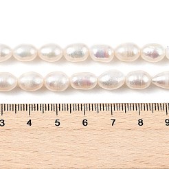 Natural Cultured Freshwater Pearl Beads Strands&nbsp;PEAR-I007-01C-02A