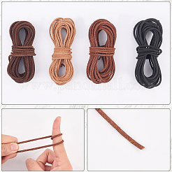 5M DIY Frosted Cowhide Leather Cord&nbsp;OCOR-GF0004-97B-03