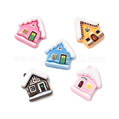 Opaque Reisn Cabochons&nbsp;RESI-L050-04