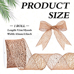 10 Yards Polyester Lace Trims&nbsp;OCOR-WH0070-263