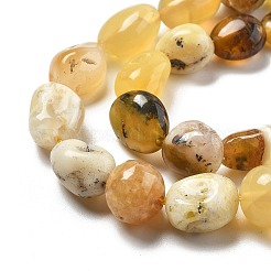 Natural Yellow Opal Beads Strands&nbsp;G-C179-F03-01