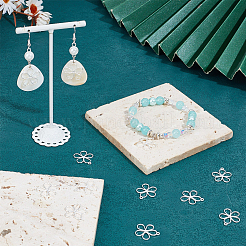 100Pcs Tibetan Style Alloy Pendants&nbsp;FIND-SC0009-48S