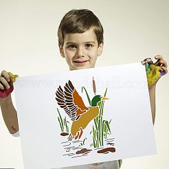 Large Plastic Reusable Drawing Painting Stencils Templates&nbsp;DIY-WH0202-420