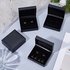 Plastic Cufflink Packing Boxes&nbsp;CON-WH0086-252