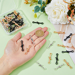 60Pcs 3 Colors Zinc Alloy Connector Charms&nbsp;FIND-DC0004-86