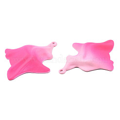 Spray Painted Iron Pendants&nbsp;IFIN-N008-028D