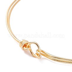 Natural Pearl Beaded Bangle&nbsp;BJEW-JB08163-02