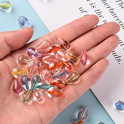 Transparent Acrylic Beads&nbsp;X-TACR-S154-26A