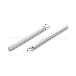 Tarnish Resistant 304 Stainless Steel Pendants&nbsp;STAS-Z034-17B-P