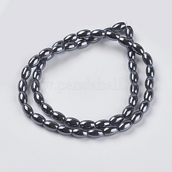 Non-Magnetic Synthetic Hematite Beads&nbsp;G-H1080-1
