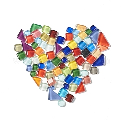Mosaic Tiles Glass Cabochons&nbsp;DIY-P045-05