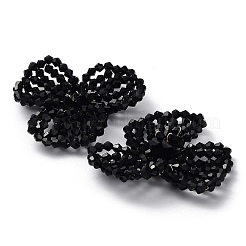 Glass Beaded Cabochons&nbsp;FIND-G058-03F