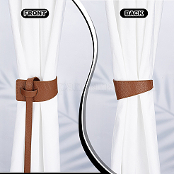 Imitation Leather Chain Belts&nbsp;AJEW-WH0752-107