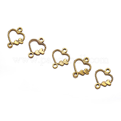 Tibetan Style Links connectors&nbsp;X-TIBEP-A100401-G-LF