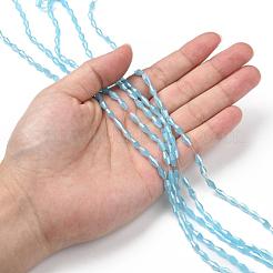 Opaque Glass Beads Strands&nbsp;GLAA-P001-04A-03