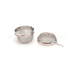 304 Stainless Steel Tea Strainer&nbsp;AJEW-WH0244-40B