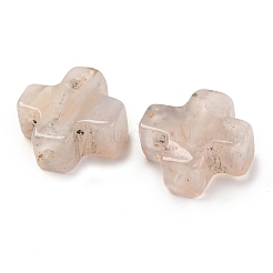 Natural Cherry Blossom Agate Beads&nbsp;G-K369-02B