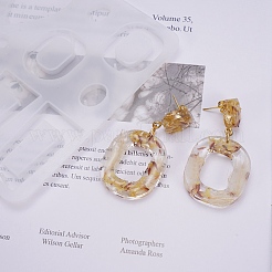 DIY Pendant Earring Silicone Molds&nbsp;LS-DIY-L021-67