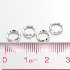 Brass Open Jump Rings&nbsp;JRC7MM-S-A