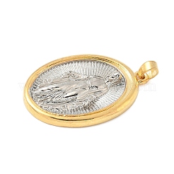 Brass Pendants&nbsp;KK-B139-23B-GP