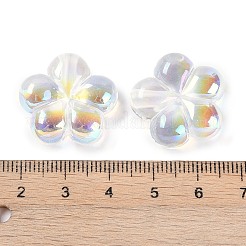 Plating Acrylic Beads&nbsp;OACR-S145-10