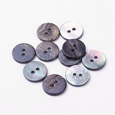 2-Hole Shell Buttons&nbsp;LS-BUTT-L019-02E-1