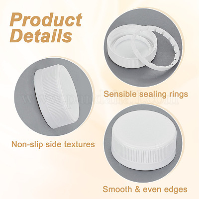 Plastic Bottle Cap&nbsp;SIL-WH0045-61A-1