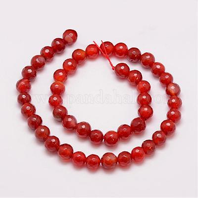 Natural Agate Beads Strands&nbsp;G-G882-8mm-A03-1