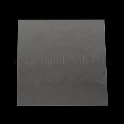 Rectangle Opp Plastic Sheets for Enamel Crafts&nbsp;OPC-R012-218-1
