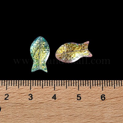 Electroplate Glass Beads&nbsp;GLAA-K073-01-1