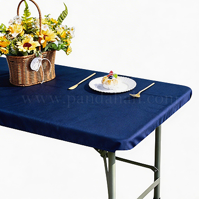 Polyester Tablecloth&nbsp;AJEW-WH20054-374D-1