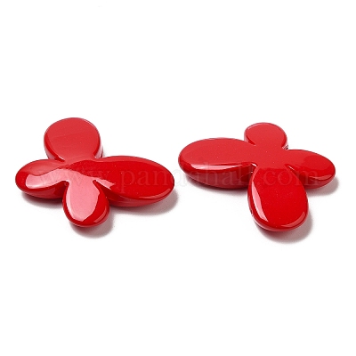 Baking Paint Acrylic Beads&nbsp;MACR-D074-02-1