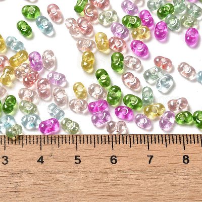Baking Glass Seed Beads&nbsp;SEED-K009-07A-01-1