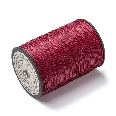 Round Waxed Polyester Thread String&nbsp;YC-D004-02C-050-1