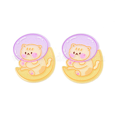 Printed Acrylic Cabochons&nbsp;OACR-N135-72-1