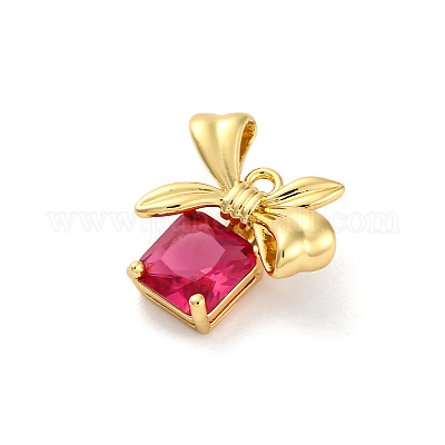 Rack Plating Brass Pendants&nbsp;KK-Q010-10G-02-1